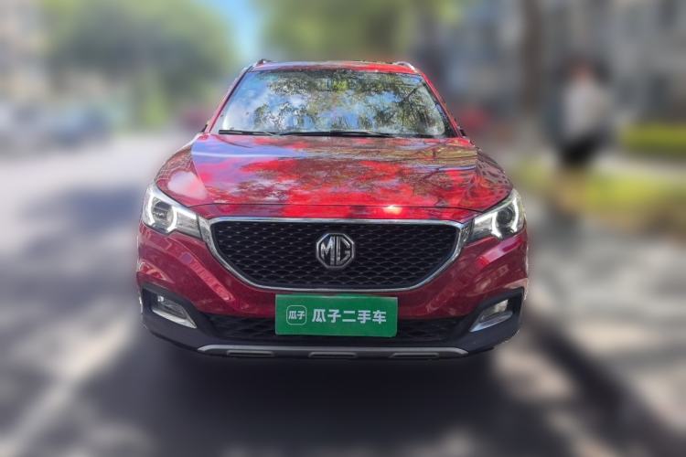 Used MG ZS 2017 1.5L Automatic Luxury Edition Front