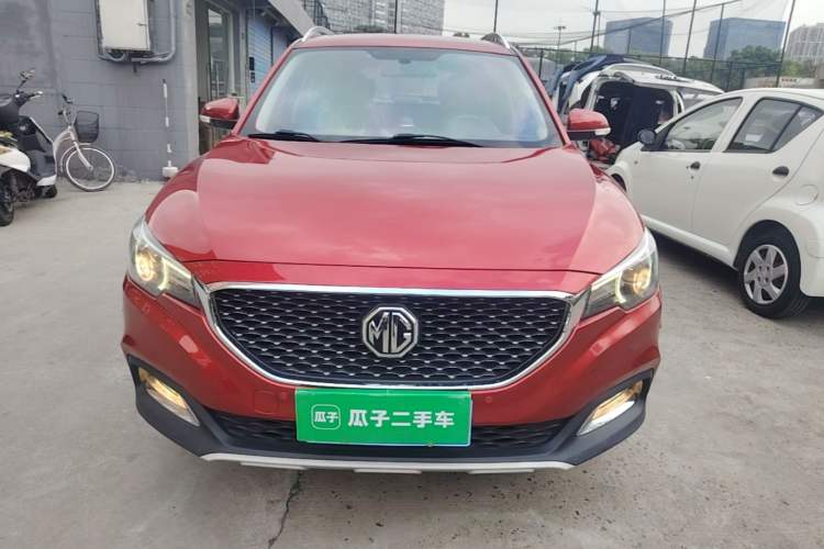 Used MG ZS 2017 1.5L Automatic Luxury Internet Edition Front