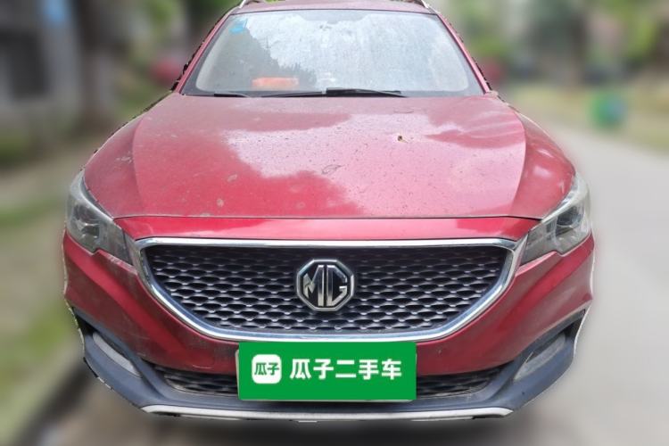 Used MG ZS 2017 1.5L Manual Comfort Edition Front
