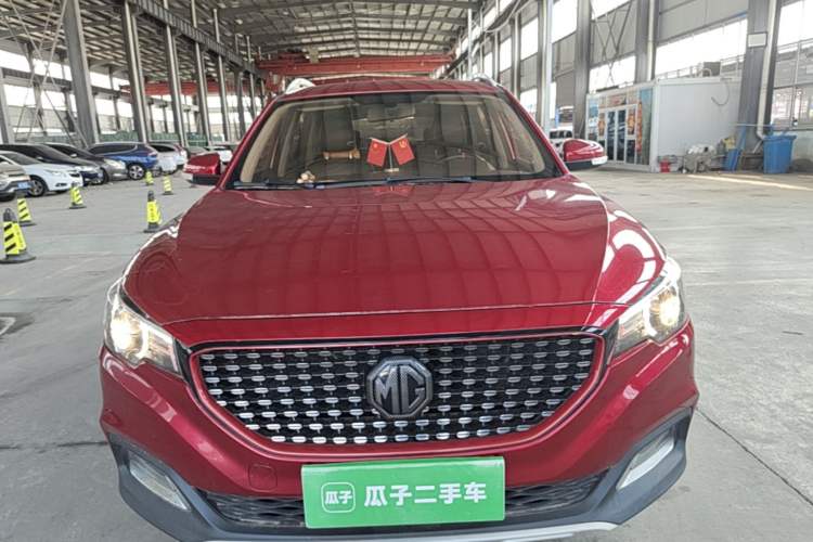 Used MG ZS 2017 1.5L Automatic Luxury Edition Front