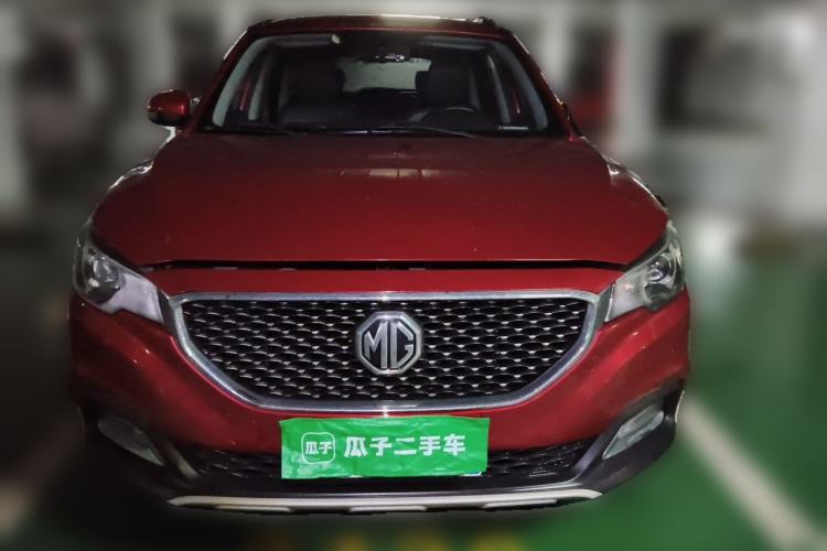 Used MG ZS 2017 1.5L Manual Deluxe Internet Edition Front