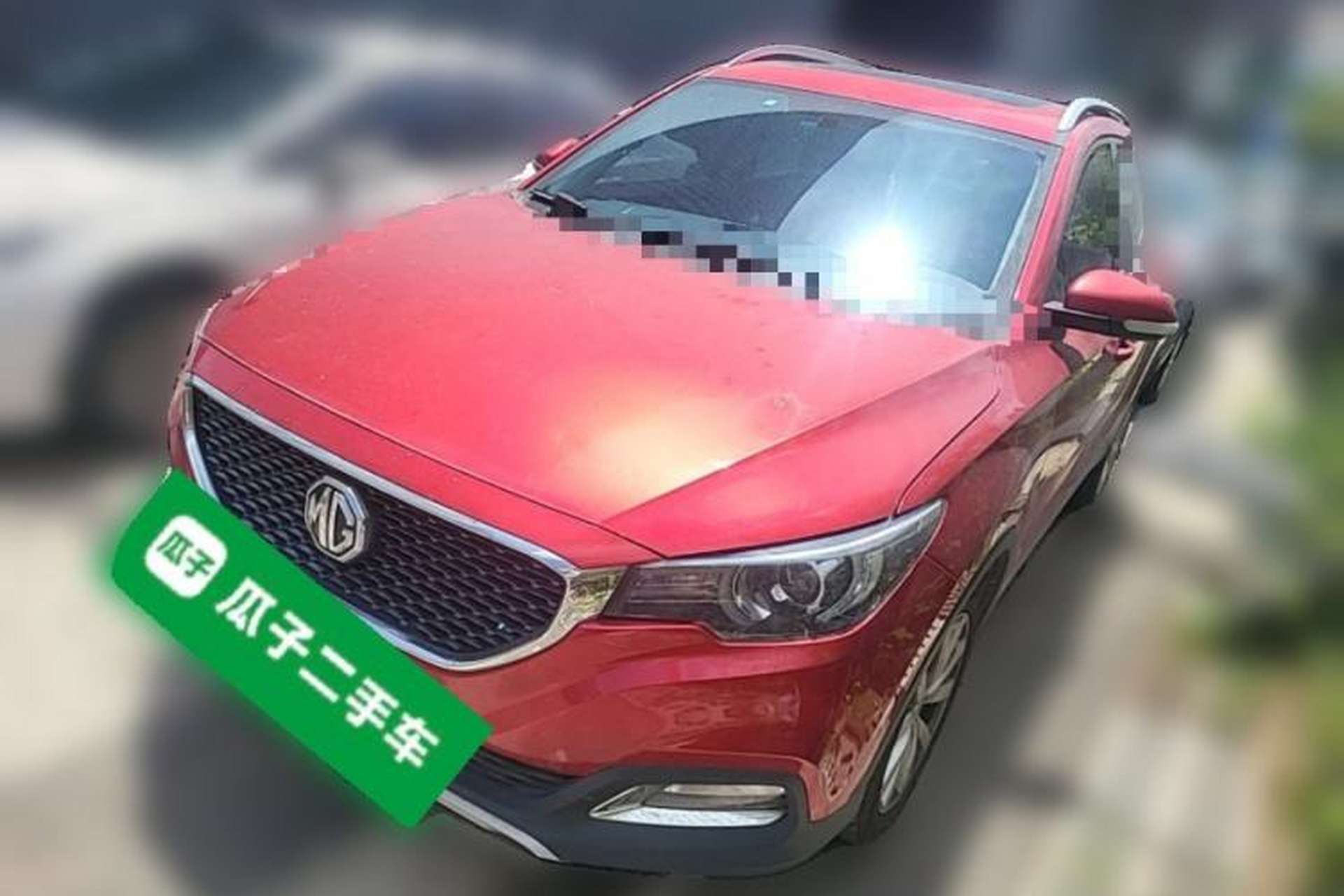 Used MG ZS 2017 1.5L Manual Luxury Edition Front Left 45 Deg