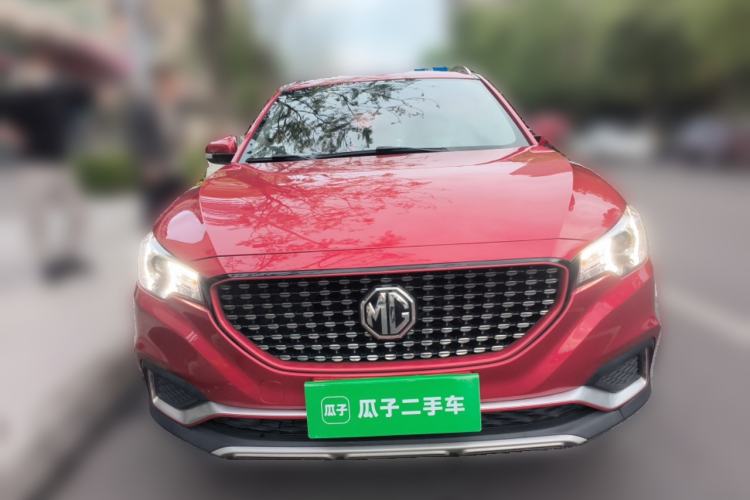 Used MG ZS 2017 16T Automatic Flagship Internet Edition Front