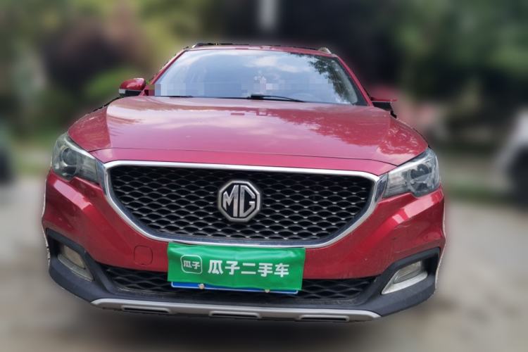 Used MG ZS 2017 1.5L Automatic Luxury Edition Front