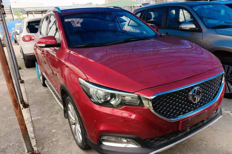 Used MG ZS 2017 1.5L Automatic Elite Edition Front Right 45 Deg