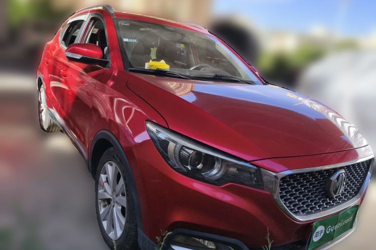 Used MG ZS 2017 1.5L Automatic Luxury Edition Front Right 45 Deg