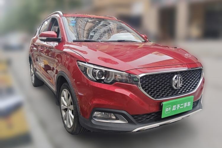 Used MG ZS 2017 1.5L Automatic Luxury Edition Front Right 45 Deg