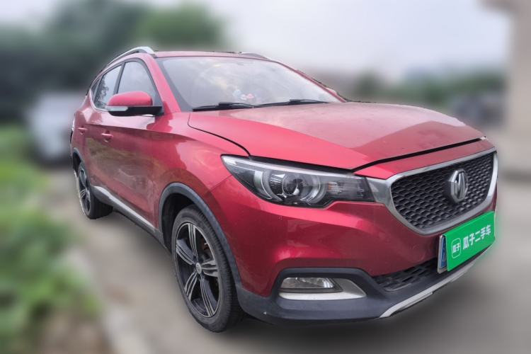Used MG ZS 2017 1.5L Manual Deluxe Internet Edition Front Right 45 Deg