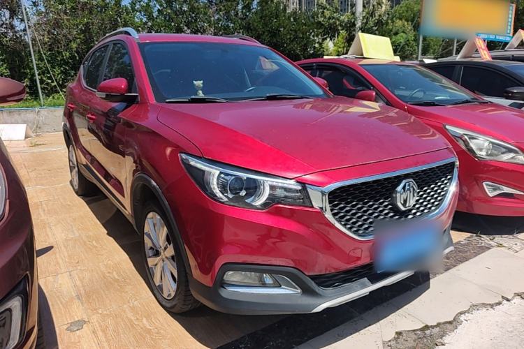 Used MG ZS 2017 1.5L Automatic Luxury Edition Front Right 45 Deg