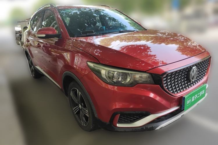 Used MG ZS 2017 16T Automatic Flagship Internet Edition Front Right 45 Deg