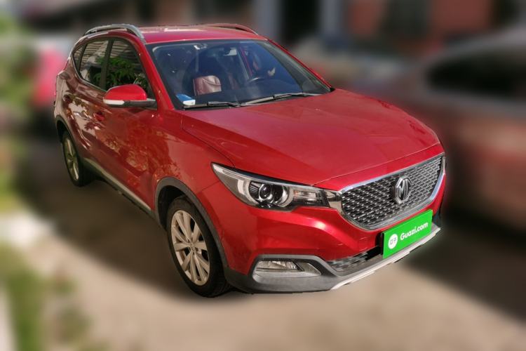 Used MG ZS 2017 1.5L Automatic Elite Edition Front Right 45 Deg