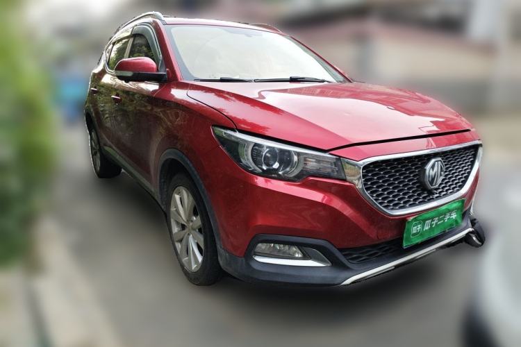 Used MG ZS 2017 1.5L Automatic Luxury Edition Front Right 45 Deg