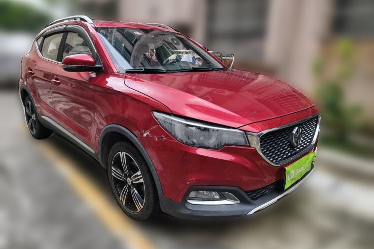 Used MG ZS 2017 1.5L Automatic Luxury Internet Edition Front Right 45 Deg