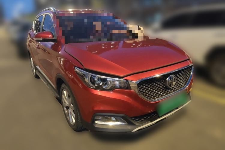 Used MG ZS 2017 1.5L Automatic Luxury Edition Front Right 45 Deg