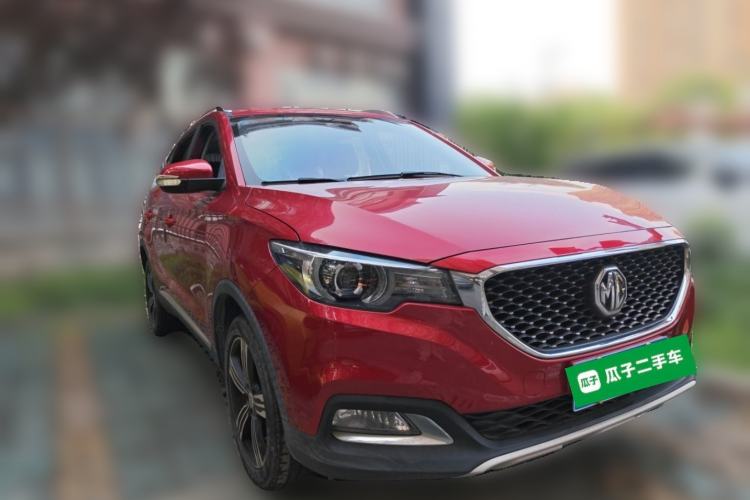 Used MG ZS 2017 1.5L Automatic Luxury Internet Edition Front Right 45 Deg