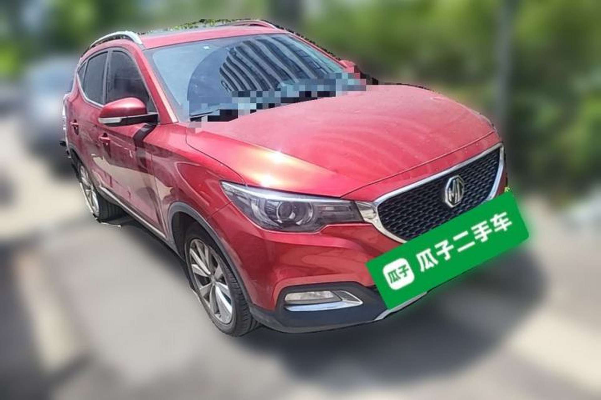 Used MG ZS 2017 1.5L Manual Luxury Edition Front Right 45 Deg