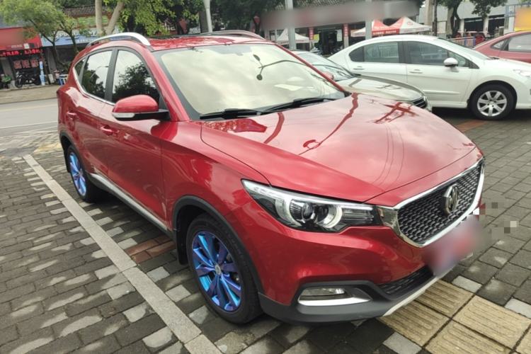 Used MG ZS 2017 1.5L Automatic Luxury Edition Front Right 45 Deg