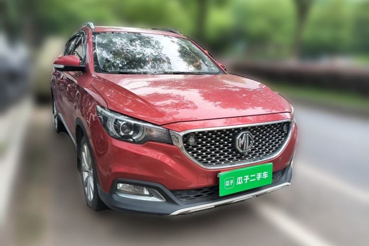 Used MG ZS 2017 1.5L Automatic Luxury Edition Front Right 45 Deg