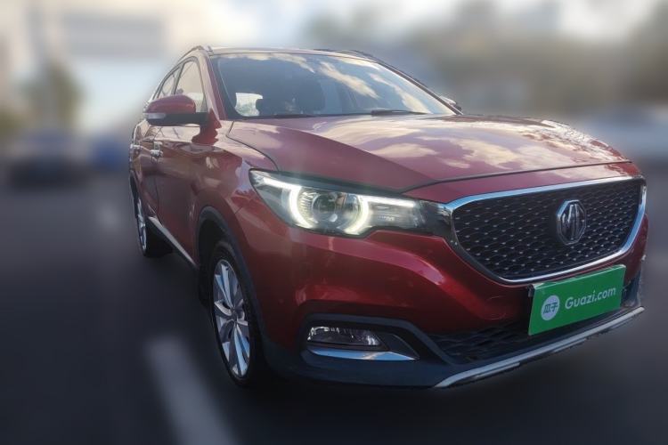 Used MG ZS 2017 1.5L Manual Elite Edition Front Right 45 Deg