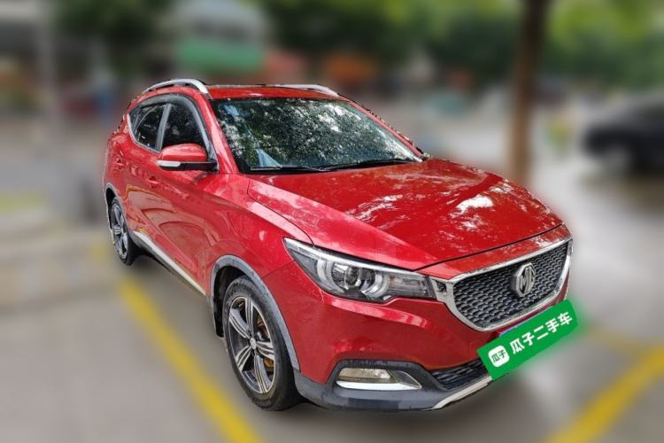 Used MG ZS 2017 1.5L Automatic Luxury Internet Edition Front Right 45 Deg