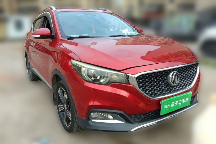 Used MG ZS 2017 1.5L Automatic Luxury Internet Edition Front Right 45 Deg