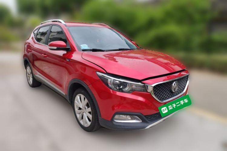 Used MG ZS 2017 1.5L Manual Elite Edition Front Right 45 Deg