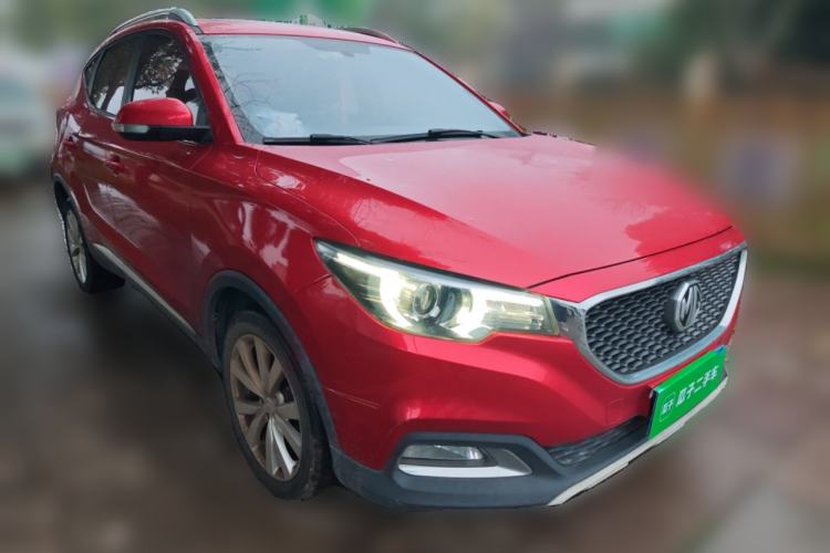 Used MG ZS 2017 1.5L Automatic Luxury Edition Front Right 45 Deg