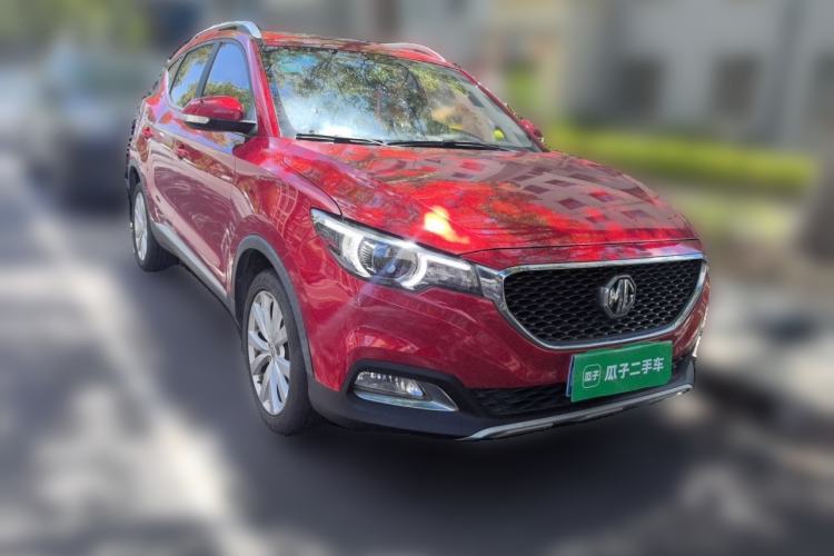 Used MG ZS 2017 1.5L Automatic Luxury Edition Front Right 45 Deg