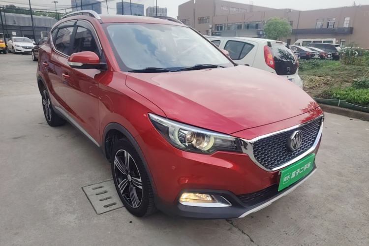 Used MG ZS 2017 1.5L Automatic Luxury Internet Edition Front Right 45 Deg