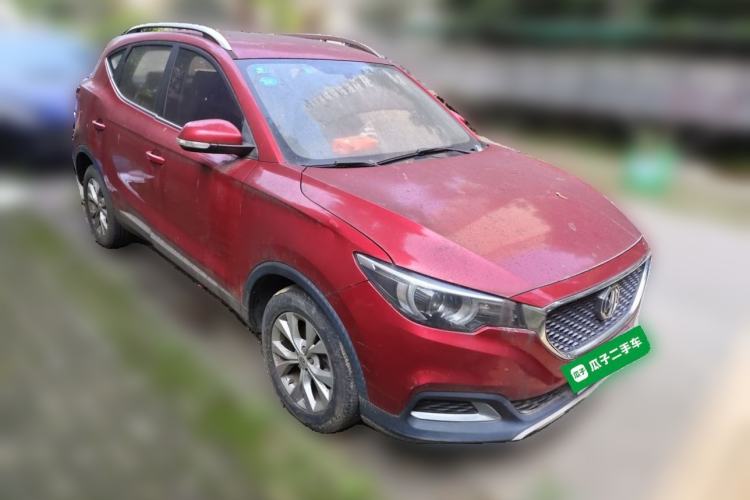 Used MG ZS 2017 1.5L Manual Comfort Edition Front Right 45 Deg