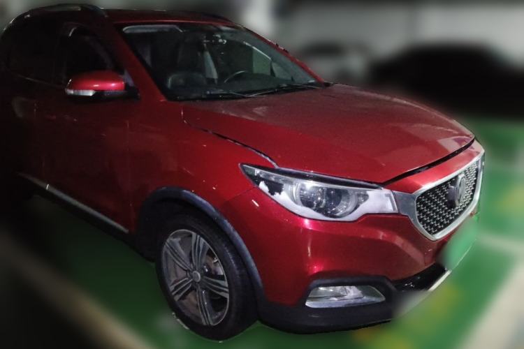 Used MG ZS 2017 1.5L Manual Deluxe Internet Edition Front Right 45 Deg
