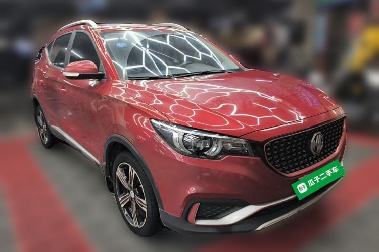 Used MG ZS 2017 16T Automatic Prestige Edition Front Right 45 Deg