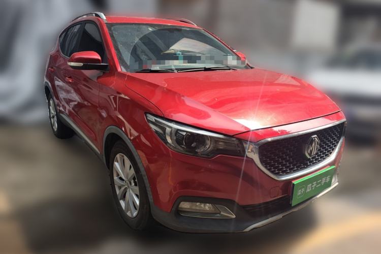 Used MG ZS 2017 1.5L Automatic Elite Edition Front Right 45 Deg