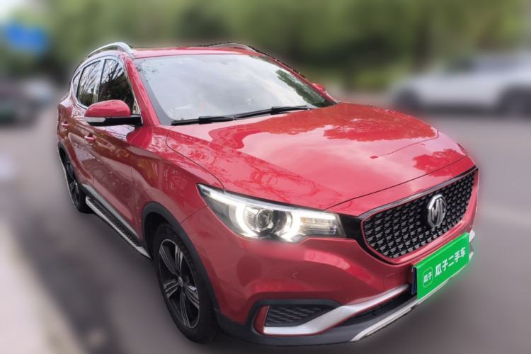 Used MG ZS 2017 16T Automatic Flagship Internet Edition Front Right 45 Deg