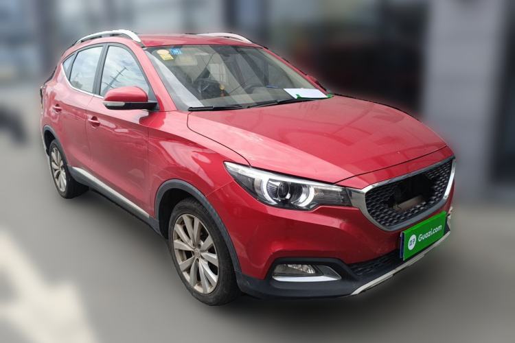 Used MG ZS 2017 1.5L Automatic Elite Edition Front Right 45 Deg