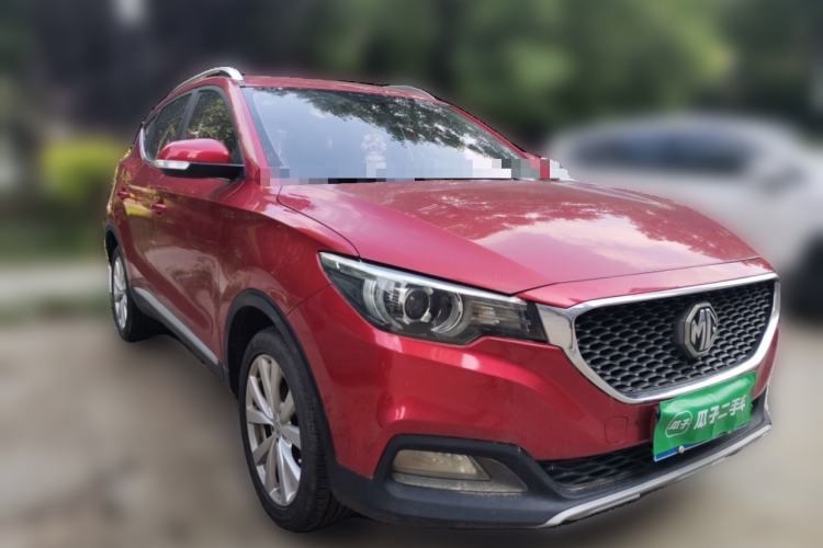 Used MG ZS 2017 1.5L Automatic Luxury Edition Front Right 45 Deg