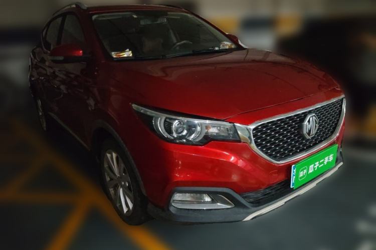 Used MG ZS 2017 1.5L Manual Luxury Edition Front Right 45 Deg