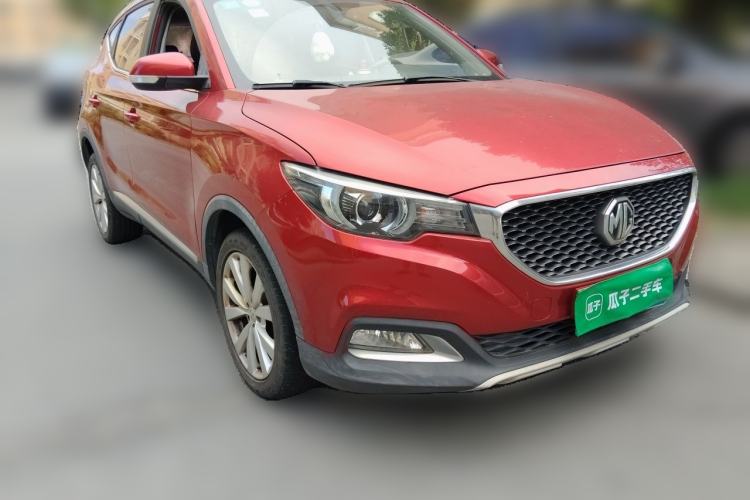 Used MG ZS 2017 1.5L Automatic Luxury Edition Front Right 45 Deg