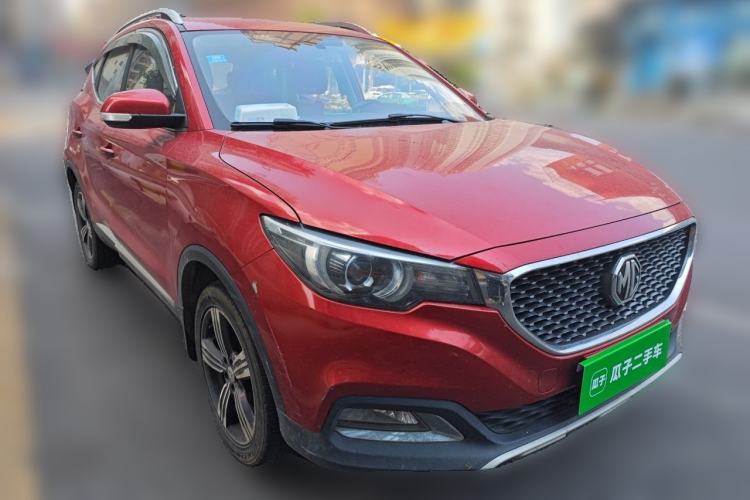 Used MG ZS 2017 1.5L Automatic Luxury Internet Edition Front Right 45 Deg