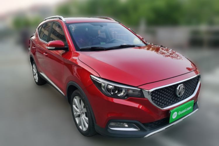Used MG ZS 2017 1.5L Automatic Luxury Edition Front Right 45 Deg