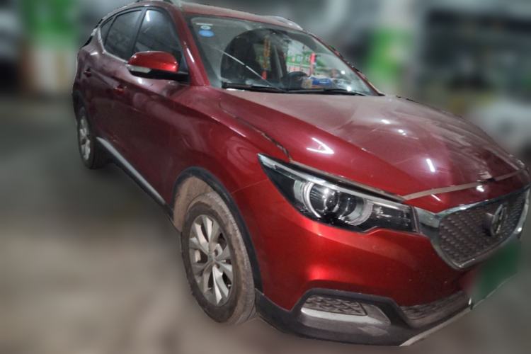 Used MG ZS 2017 1.5L Manual Comfort Edition Front Right 45 Deg