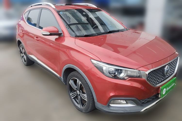 Used MG ZS 2017 1.5L Automatic Luxury Internet Edition Front Right 45 Deg