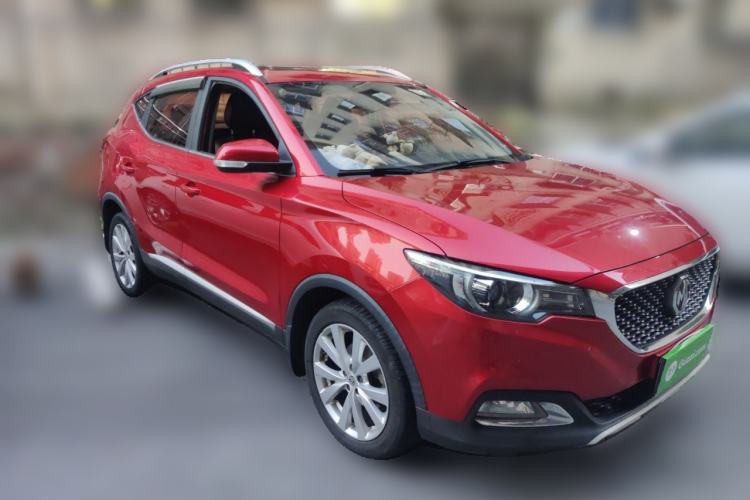 Used MG ZS 2017 1.5L Automatic Luxury Edition Front Right 45 Deg