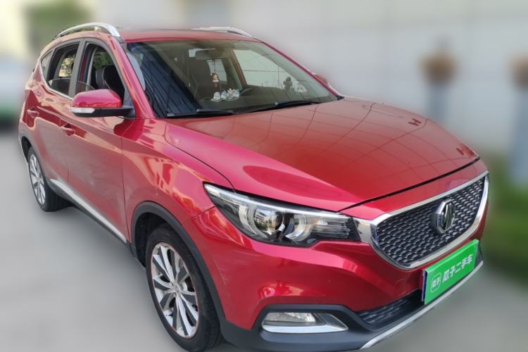 Used MG ZS 2017 1.5L Automatic Luxury Edition Front Right 45 Deg