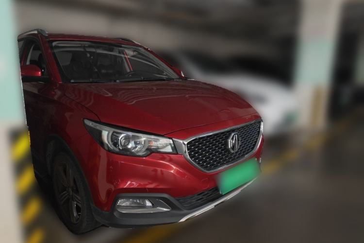 Used MG ZS 2017 1.5L Automatic Luxury Internet Edition Front Right 45 Deg