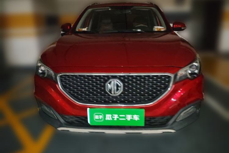 Used MG ZS 2017 1.5L Manual Luxury Edition Front