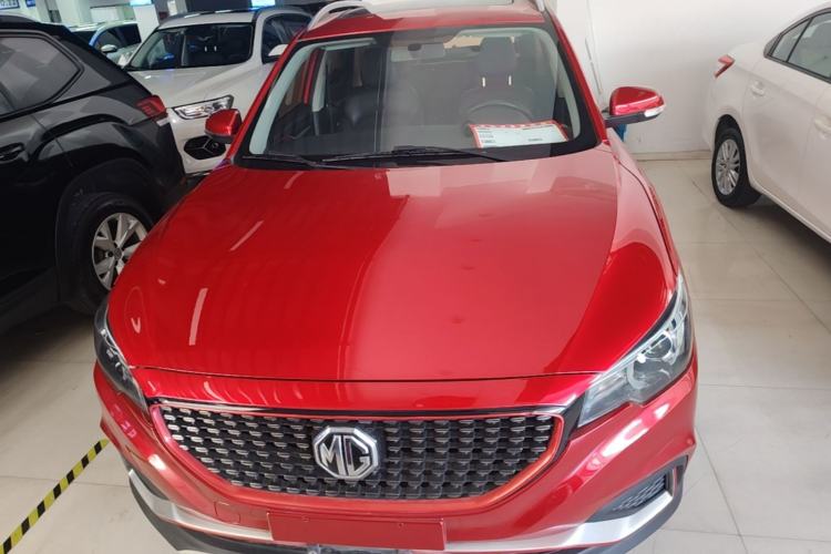 Used MG ZS 2017 16T Automatic Prestige Edition Front