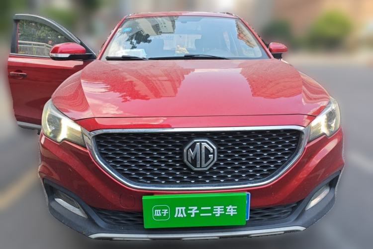Used MG ZS 2017 1.5L Automatic Luxury Internet Edition Front