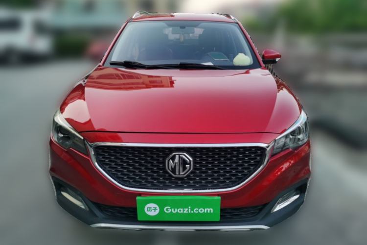 Used MG ZS 2017 1.5L Automatic Luxury Edition Front
