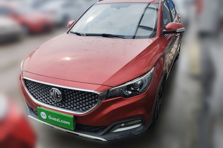 Used MG ZS 2017 1.5L Automatic Luxury Internet Edition Front